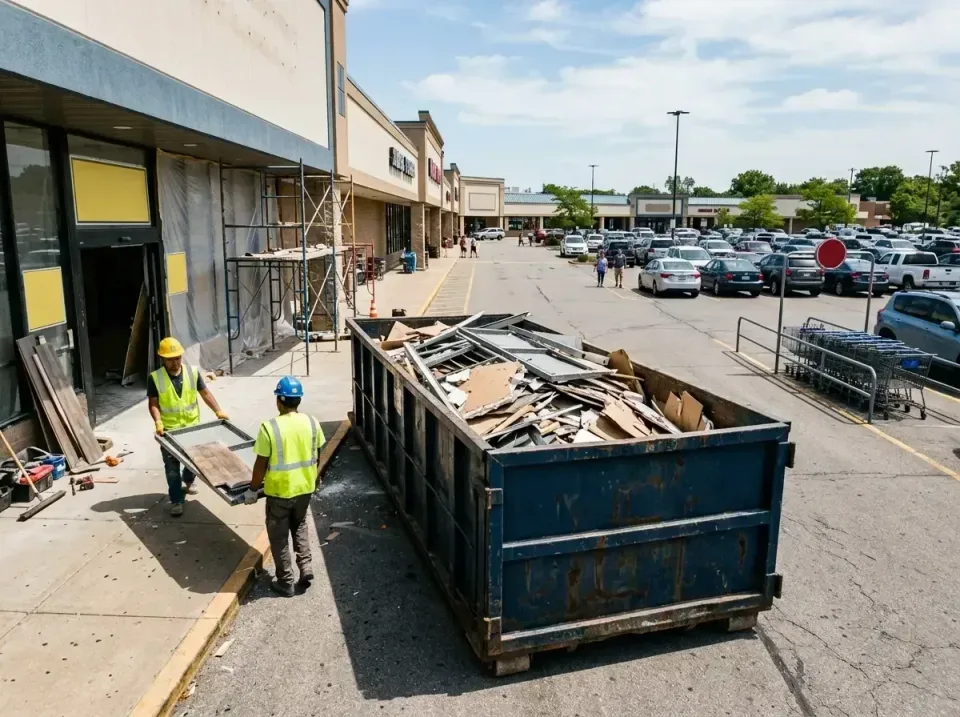 retail-store-renovation-debris-003 — frequently asked questions, Roll-off Dumpster Rentals in Sandston, VA